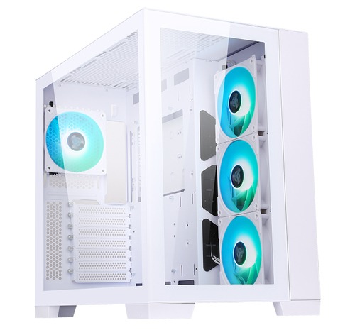 CASE ITEK DARK CAVE ARGB WHITE USB 3.0 ATX