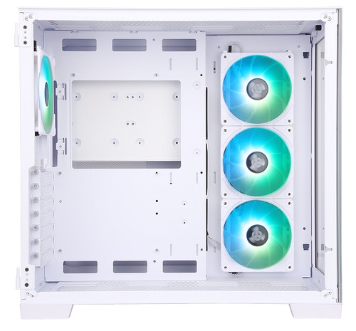 CASE ITEK DARK CAVE ARGB WHITE USB 3.0 ATX - immagine 3