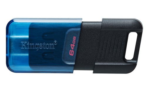 PEN DRIVE KINGSTON DT80M/64GB TYPE-C