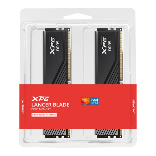ADATA 2X16GB XPG Lancer Blade RGB DDR5 6400 CL32 - immagine 4