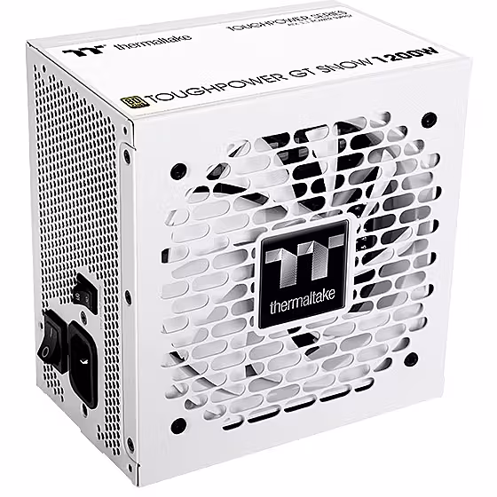 ALIMENTATORE THERMALTAKE TOUGHPOWER GT1200 SNOW 1200W 80+ GOLD FULL MODULAR