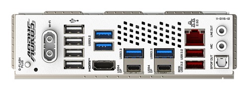 GIGABYTE X870 AORUS ELITE WIFI7 ICE SKAM5 ATX - immagine 5