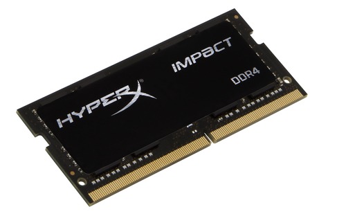 KINGSTON SODIMM 1X8GB HyperX Impact DDR4 2666 - immagine 2