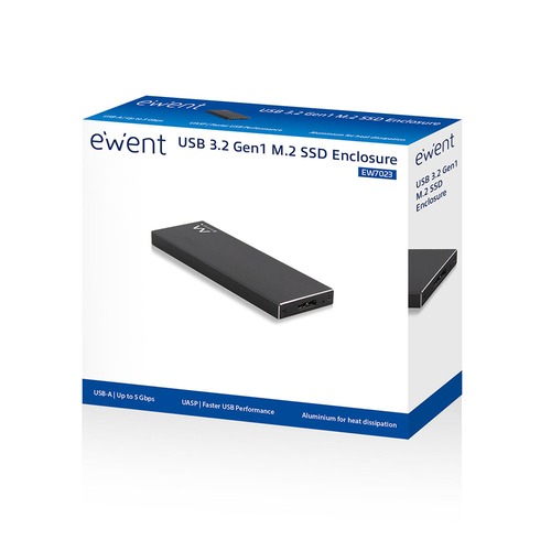 BOX EWENT (EW7023) X SSD M.2 SATA USB 3.1 - immagine 4