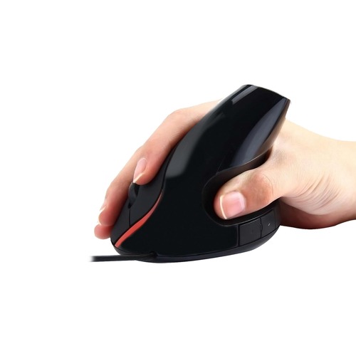 MOUSE EW VERTICALE ERGONOMICO USB - immagine 3