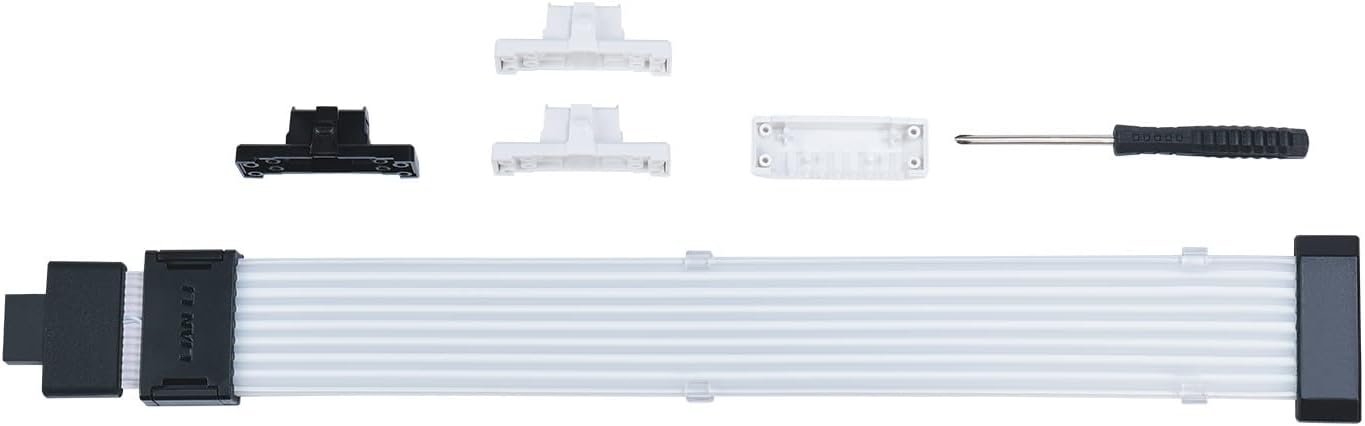 LIAN LI STRIMER WIRELESS 12VHPWR A 12VHPWR 8 STRISCE LED 335mm - immagine 2