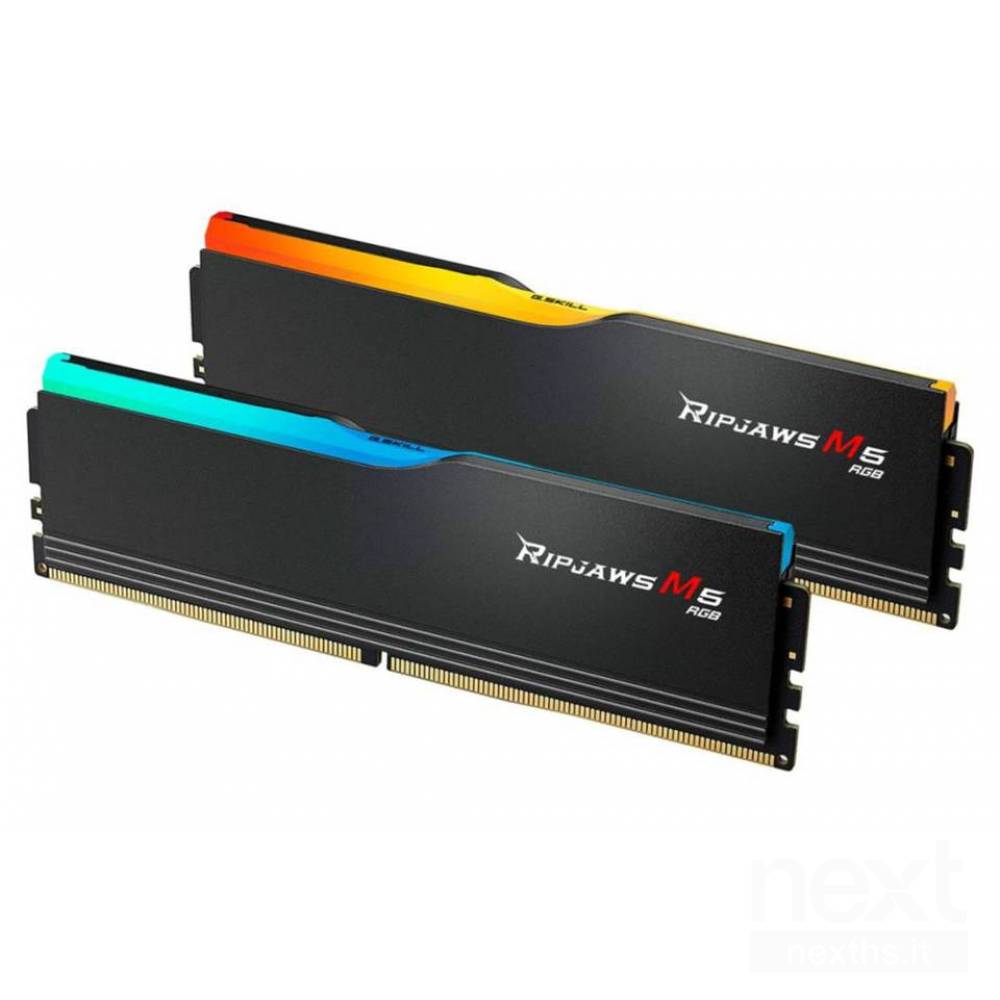 G.SKILL 2X32GB Ripjaws M5 RGB DDR5 6000 CL30