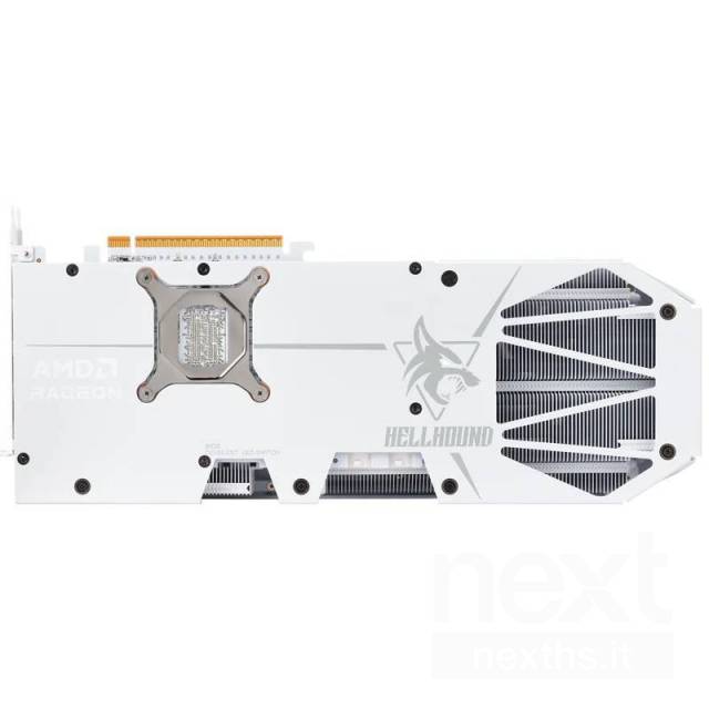 POWERCOLOR RADEON HELLHOUND SPECTRAL WHITE RX 9070 XT OC 16GB - immagine 3