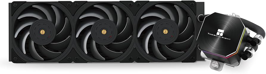 THERMALRIGHT FROZEN EDGE 360 BLACK 360mm - immagine 2