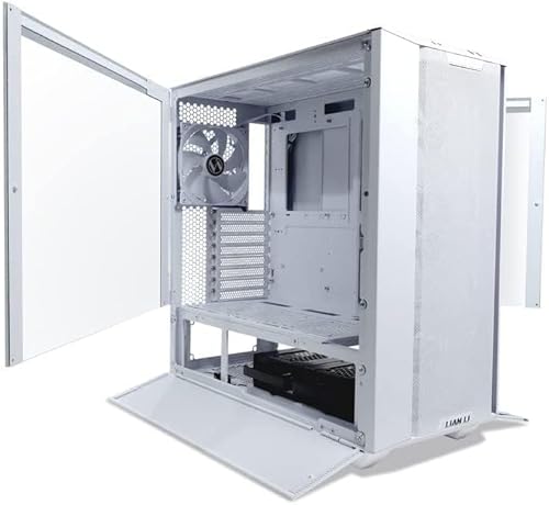 CASE LIAN LI LANCOOL III WHITE - immagine 2