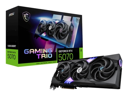 MSI GEFORCE RTX 5070 GAMING X TRIO OC 12GB