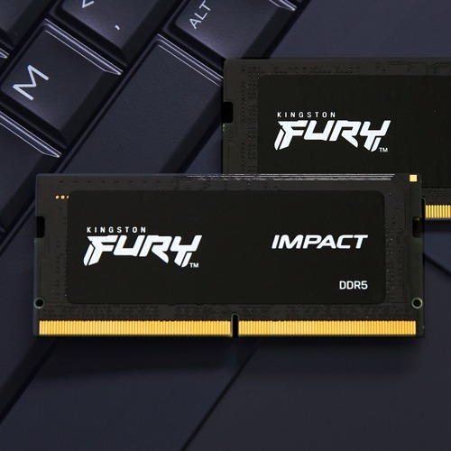 KINGSTON FURY Impact SODIMM 2X32GB DDR V 5600Mhz - immagine 4