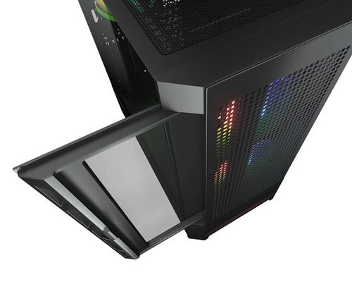 CASE COUGAR AIRFACE RGB BLACK ATX - immagine 3