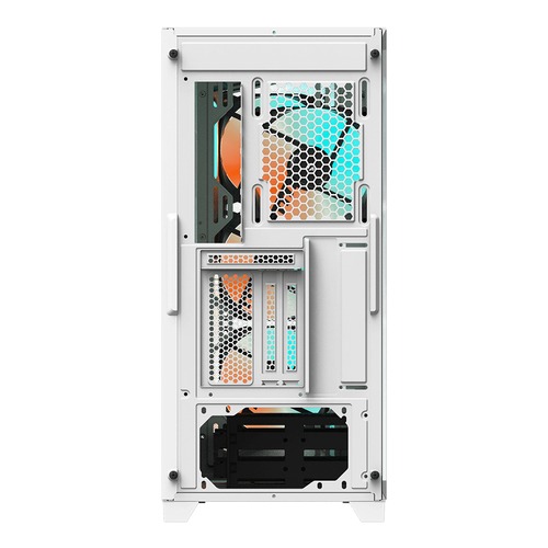 CASE GIGABYTE AORUS C301 GLASS V2 ATX WHITE - immagine 5