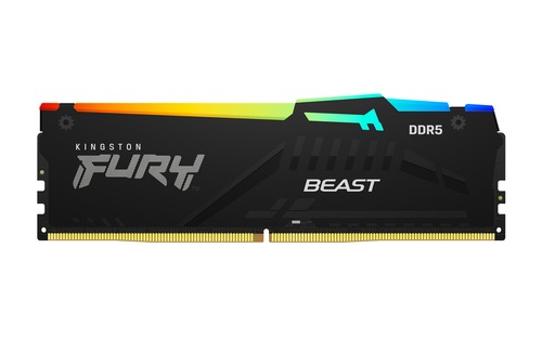 KINGSTON 2X16GB FURY BEAST RGB EX DDR5 6000 CL30 - immagine 3