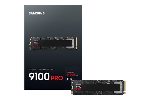SAMSUNG 9100 PRO 1TB M.2 Nvme 5.0 - immagine 3