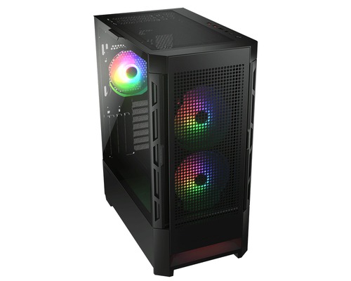CASE COUGAR AIRFACE RGB BLACK ATX - immagine 4