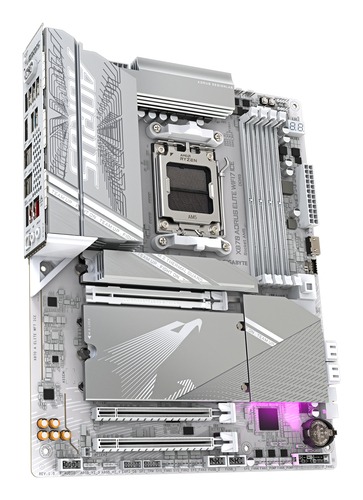 GIGABYTE X870 AORUS ELITE WIFI7 ICE SKAM5 ATX - immagine 3