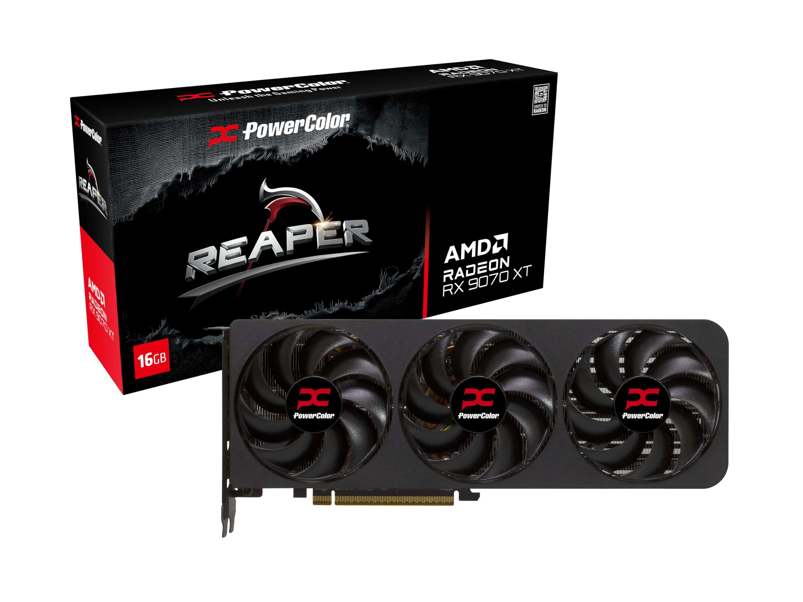 POWERCOLOR RADEON REAPER RX 9070 XT 16GB