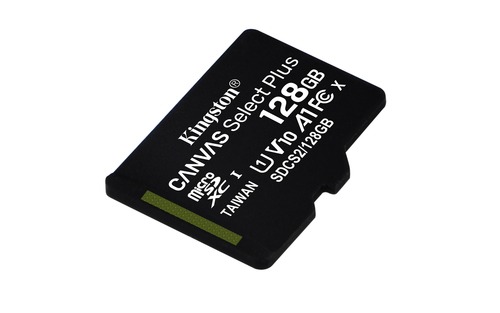 MICRO SD KINGSTON CANVAS PLUS 128GB HC 10 - immagine 4