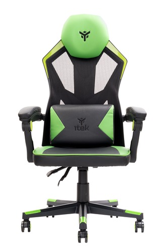 POLTRONA ITEK 4CREATORS CF50 BLACK/GREEN - immagine 2