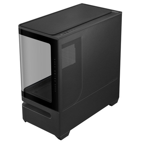CASE ASUS PRIME AP202 ARGB BLACK M-ATX - immagine 5