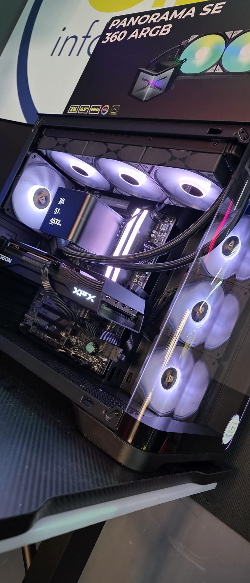 GeB GAMING MEPHISTO - RX 9060XT 16GB - PRONTA CONSEGNA - immagine 2