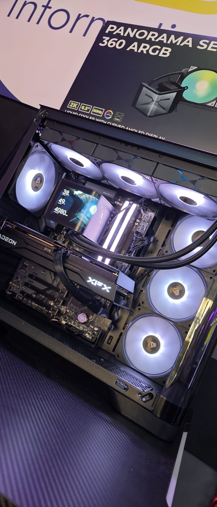 GeB GAMING MEPHISTO - RX 9060XT 16GB - PRONTA CONSEGNA - immagine 3