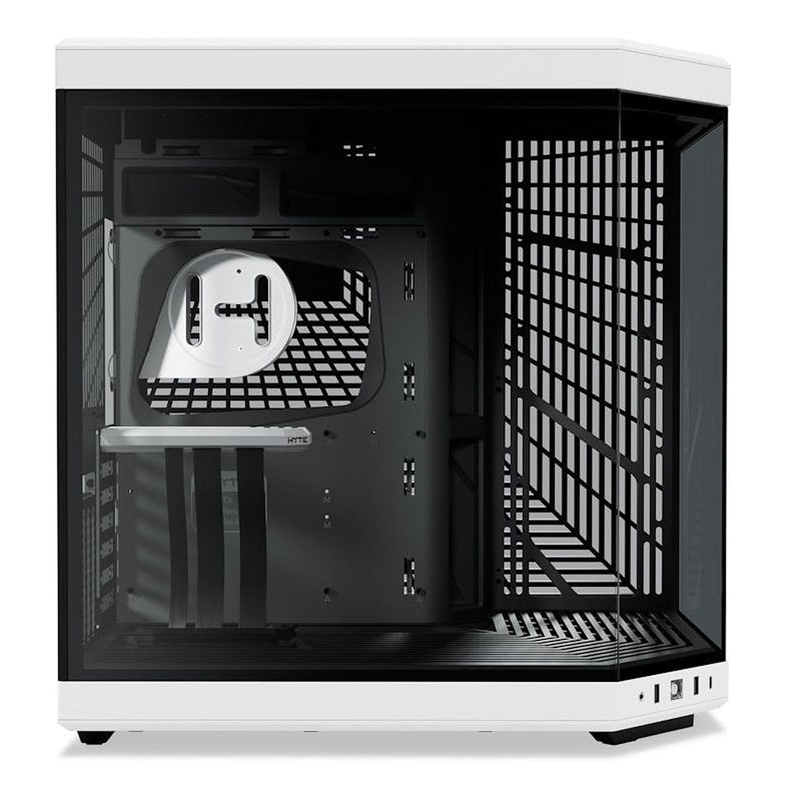 CASE HYTE Y70 INFINITE PANDA WHITE/BLACK ATX - immagine 4