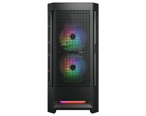 CASE COUGAR AIRFACE RGB BLACK ATX - immagine 5
