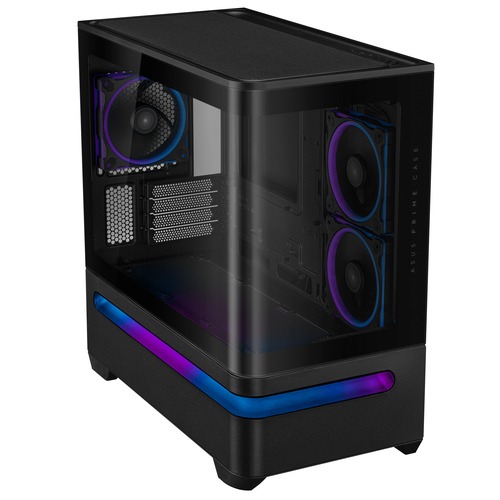 CASE ASUS PRIME AP202 ARGB BLACK M-ATX - immagine 3