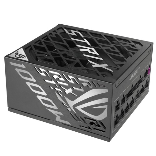 ALIMENTATORE ASUS ROG STRIX 1000P ATX 3.1 PLATINUM MODULARE BLACK - immagine 2