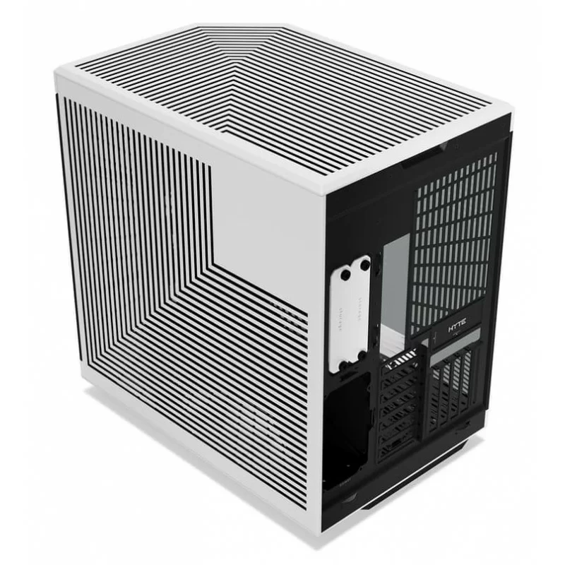 CASE HYTE Y70 INFINITE PANDA WHITE/BLACK ATX - immagine 2