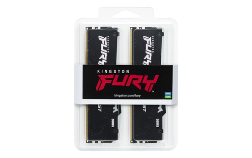 KINGSTON 2X16GB FURY BEAST RGB EX DDR5 6000 CL30 - immagine 5
