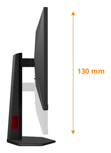 Monitor 27" AOC U27G4R Fast IPS Dual Frame 4K UHD 160Hz / Full HD 320Hz 1ms Pivot Hub USB 2*HDMI - immagine 3