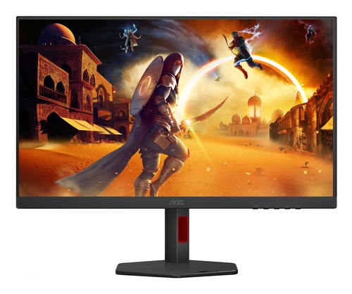 Monitor 27" AOC U27G4R Fast IPS Dual Frame 4K UHD 160Hz / Full HD 320Hz 1ms Pivot Hub USB 2*HDMI - immagine 5