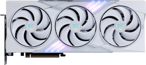 MSI GEFORCE RTX 5080 GAMING X TRIO OC WHITE 16GB - immagine 3
