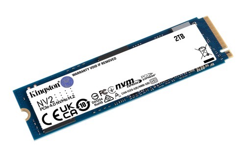 KINGSTON SSD NV2 2TB M.2 PCIe NVMe Gen 4.0 - immagine 2