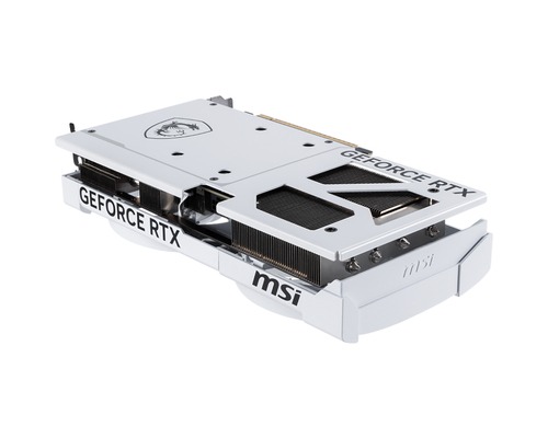 MSI GEFORCE RTX 5070 VENTUS 2X OC 12GB WHITE - immagine 3