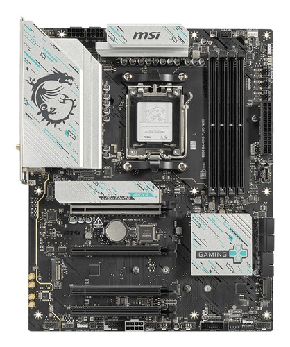 MSI MPG B850 GAMING PLUS WIFI AM5 ATX - immagine 2