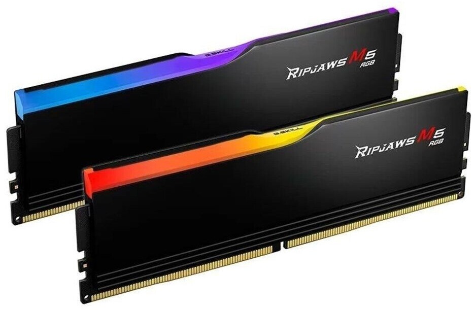 G.SKILL 2X32GB Ripjaws M5 RGB DDR5 6000 CL30 - immagine 2