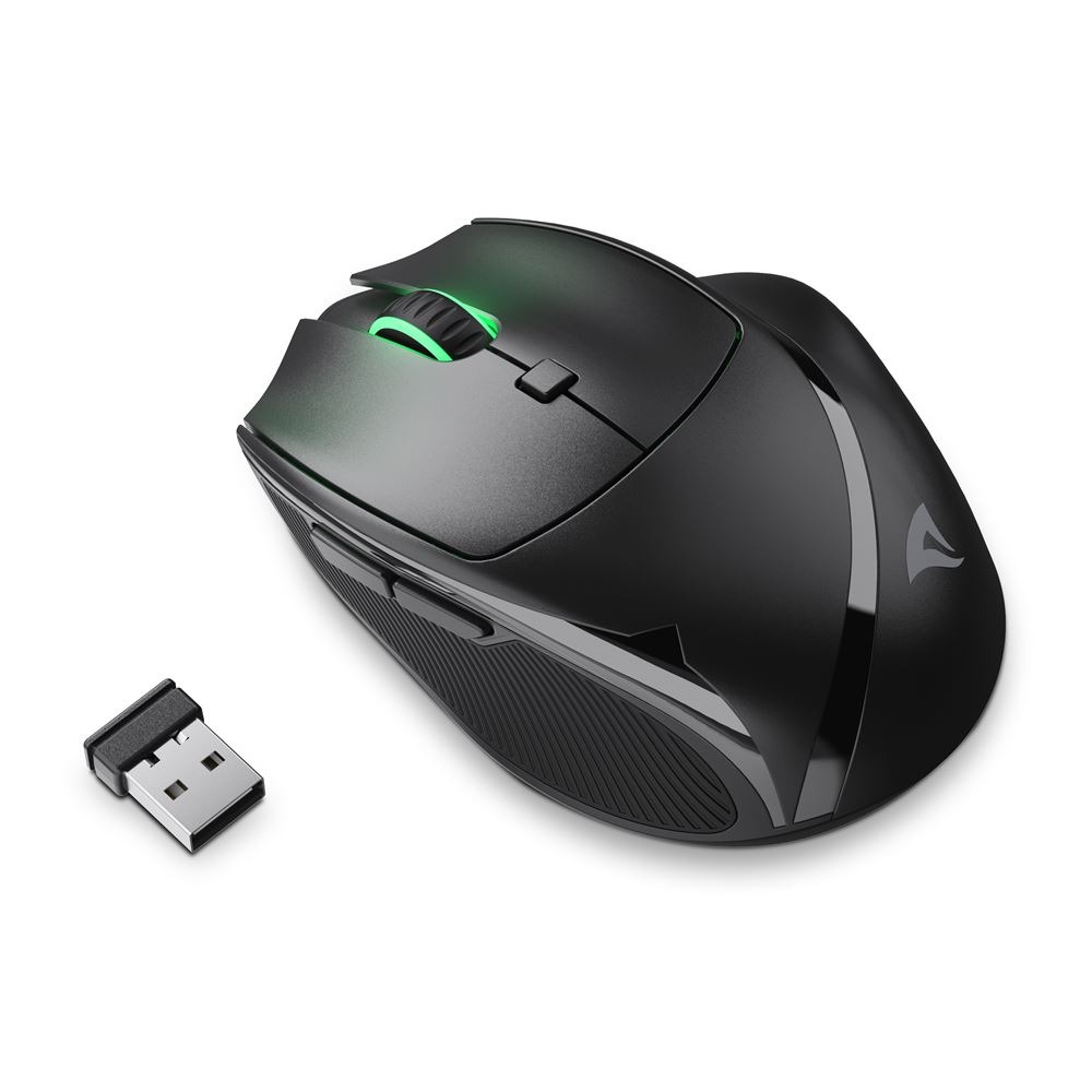 MOUSE SHARKOON OFFICE M25W WIFI - immagine 2