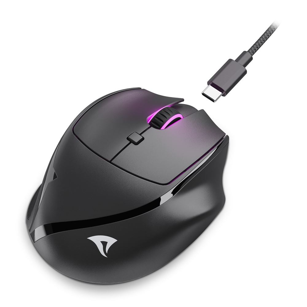 MOUSE SHARKOON OFFICE M25W WIFI - immagine 3