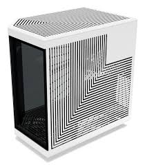 CASE HYTE Y70 INFINITE PANDA WHITE/BLACK ATX - immagine 3