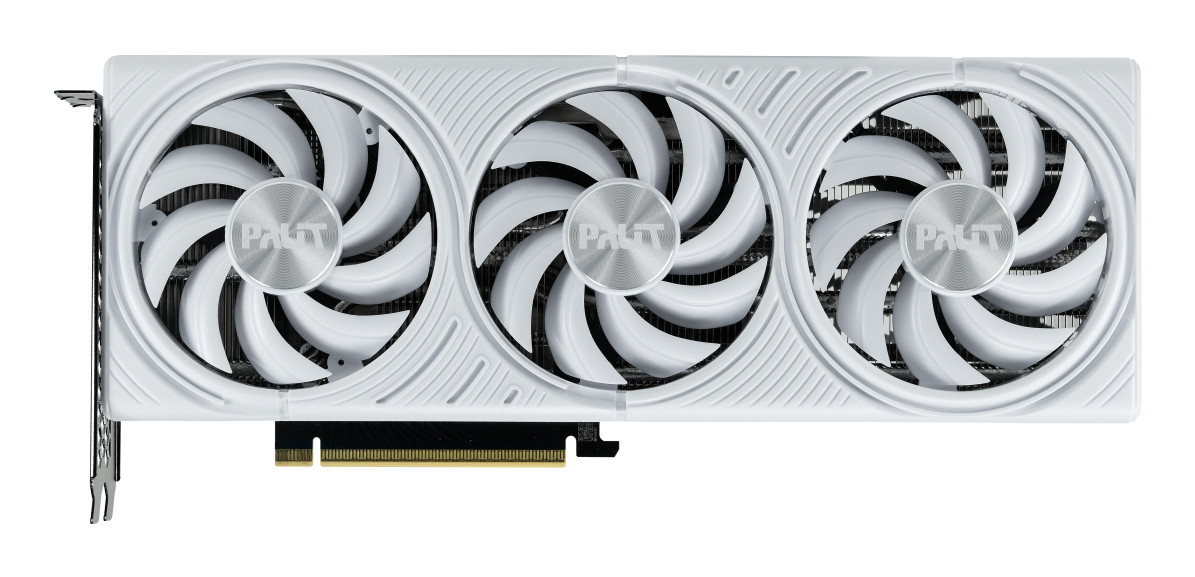 PALIT GFORCE RTX 5070 OC WHITE 12GB