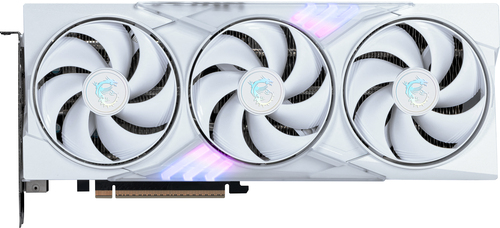 MSI GEFORCE RTX 5060 TI GAMING TRIO WHITE 16GB - immagine 2
