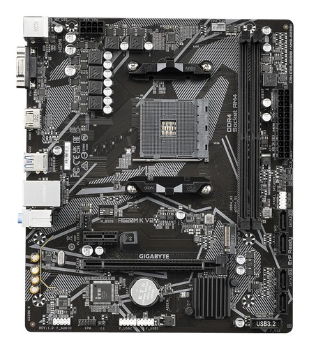 GIGABYTE GA-A520M-K V2 SKAM4 m-ATX - immagine 3
