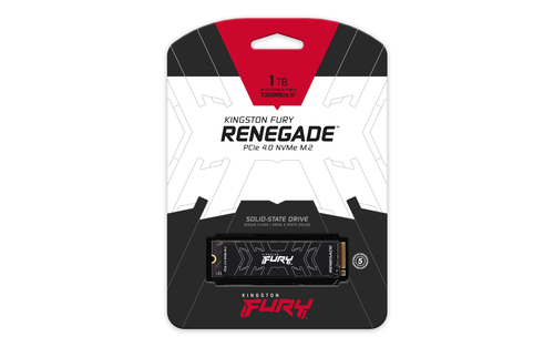 KINGSTON SSD FURY RENEGADE 1TB M.2 PCIe NVMe Gen 4.0 - immagine 5
