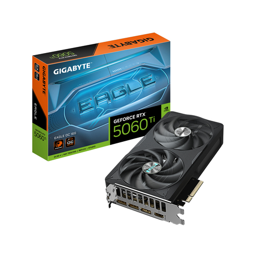 GIGABYTE RTX 5060 Ti EAGLE OC 16GB