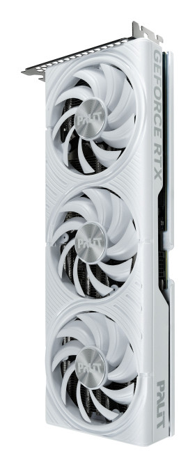PALIT GFORCE RTX 5070 OC WHITE 12GB - immagine 4